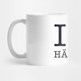 I LOVE HANDEL Mug